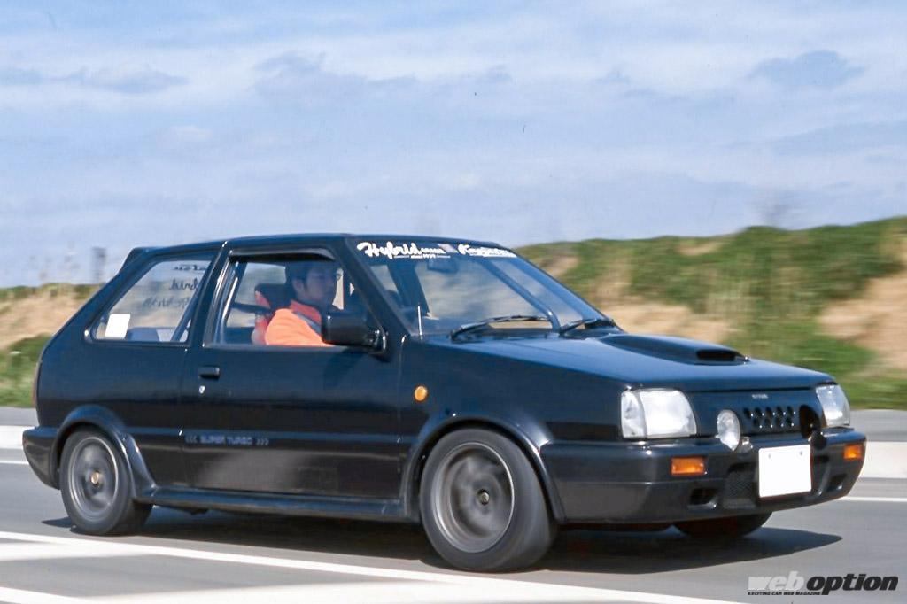 日産よ、あの頃を思い出せ!」超絶スパルタンなマーチスーパーターボ