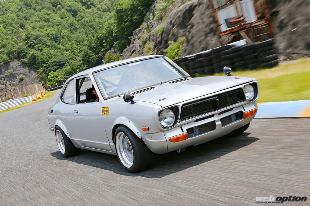 初代カローラレビンにホンダvtec換装 刺激的すぎるスーパーte27を捕獲 Web Option ウェブ オプション 初代カローラレビンにホンダvtec換装 刺激的すぎるスーパーte27を捕獲 Web Option ウェブ オプション