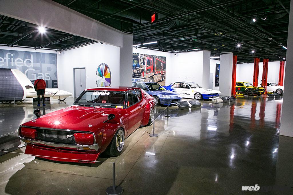 「「アメリカの博物館が日本の改造車文化を大真面目に特集!?」ドリフト仕様から街道レーサーまで・・・Part.1」の12枚目の画像