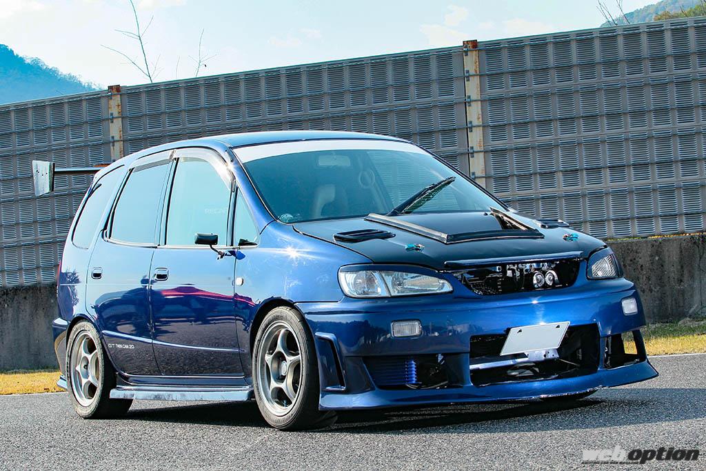 これぞ戦うミニバン ハイコンプ4a G 6速mtスワップのカローラスパシオ快速仕様を捕獲 画像ギャラリー 6枚目 全7枚 Web Option ウェブ オプション