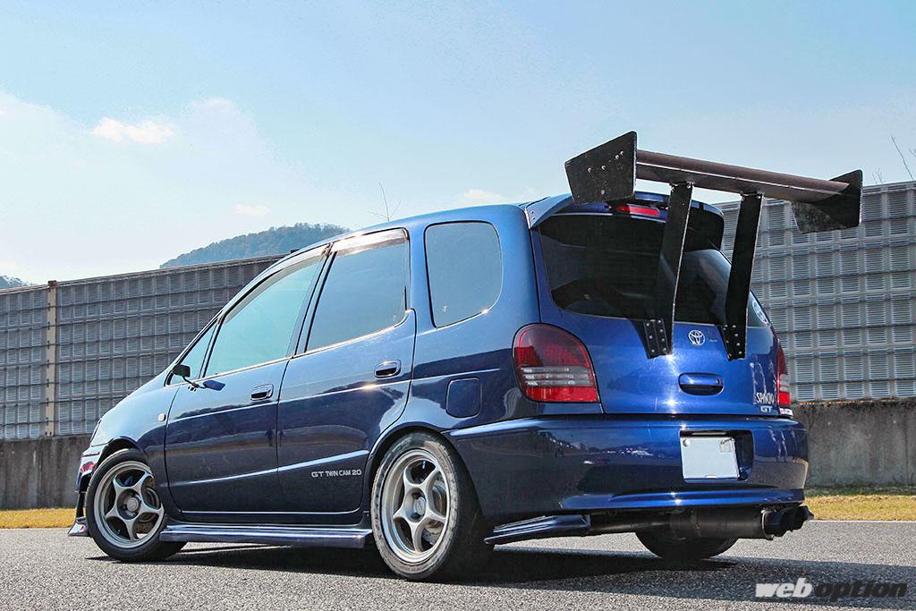 これぞ戦うミニバン ハイコンプ4a G 6速mtスワップのカローラスパシオ快速仕様を捕獲 画像ギャラリー 7枚目 全7枚 Web Option ウェブ オプション