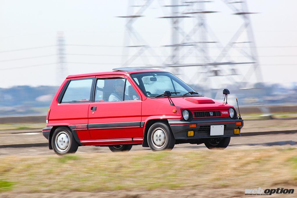 生産期間はわずか1年2ヶ月 シティターボのワンオーナー極上車に乗った Web Option ウェブ オプション 生産期間はわずか1年2ヶ月 シティターボのワンオーナー極上車に乗った Web Option ウェブ オプション