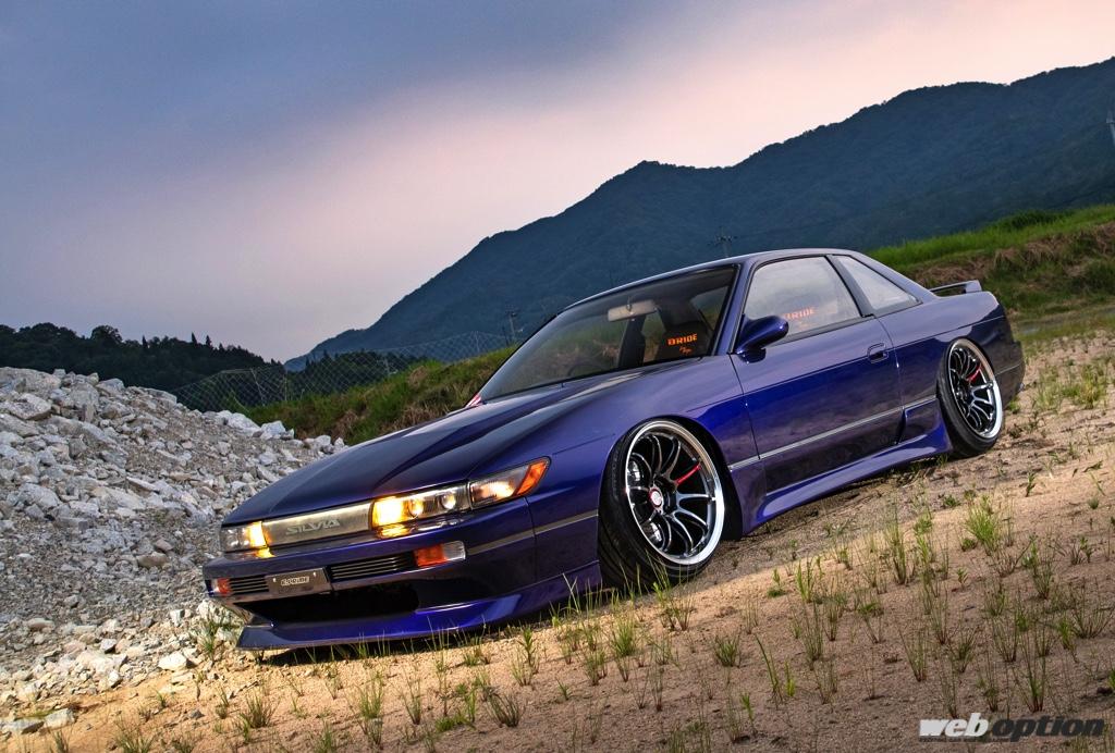 S13シルビアに愛を込めて 職人気質のビルダーが手がけた極上美麗rbスワップ Web Option ウェブ オプション S13シルビアに愛を込めて 職人気質のビルダーが手がけた極上美麗rbスワップ Web Option ウェブ オプション