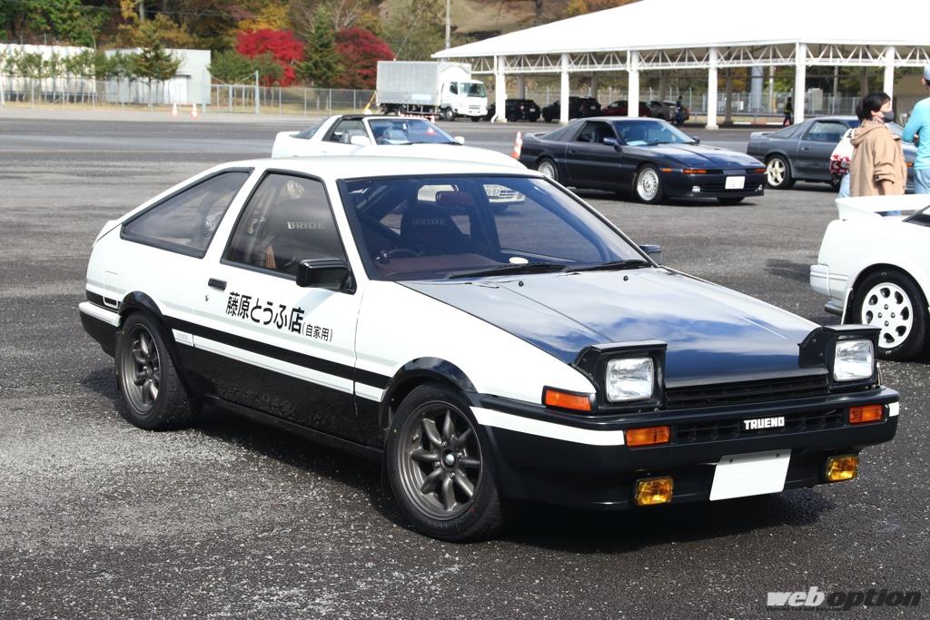 頭文字dへの憧れが詰まったae86改 見参 Ovaバージョンのファイナルステージ仕様を完コピ Web Option ウェブ オプション 頭文字dへの憧れが詰まったae86改 見参 Ovaバージョンのファイナルステージ仕様を完コピ Web Option ウェブ オプション