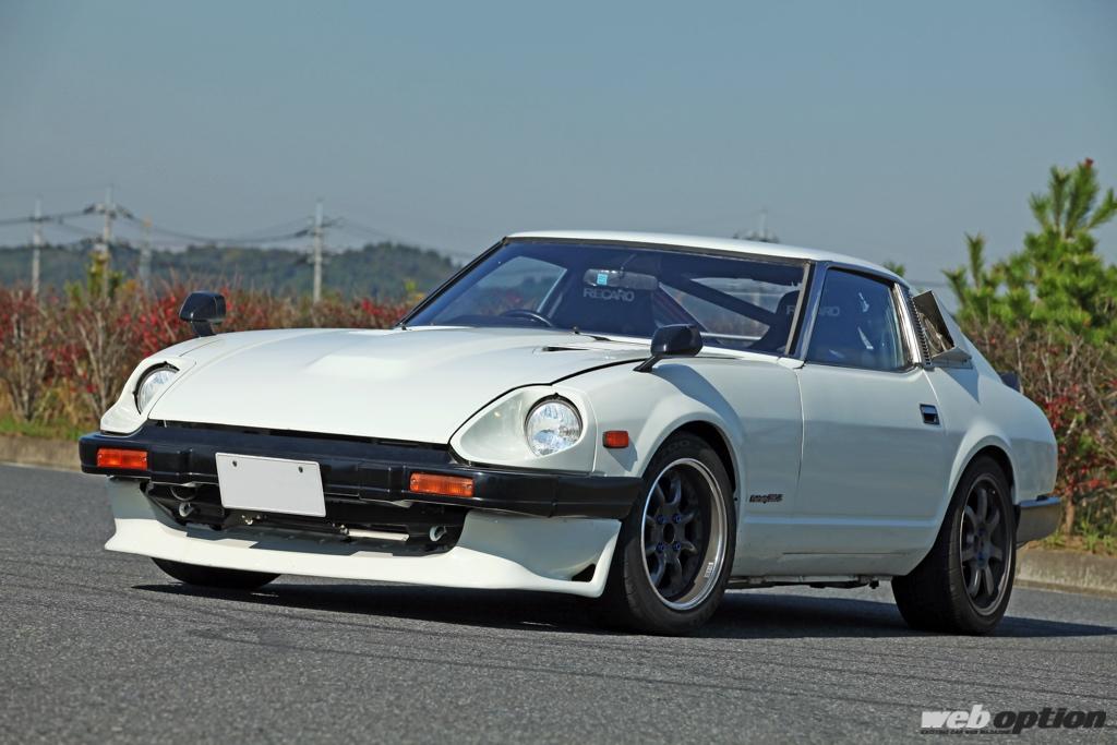 脱定番すぎるs130z 登場 世にも珍しいl型スーパーチャージャー仕様で勝負 Web Option ウェブ オプション