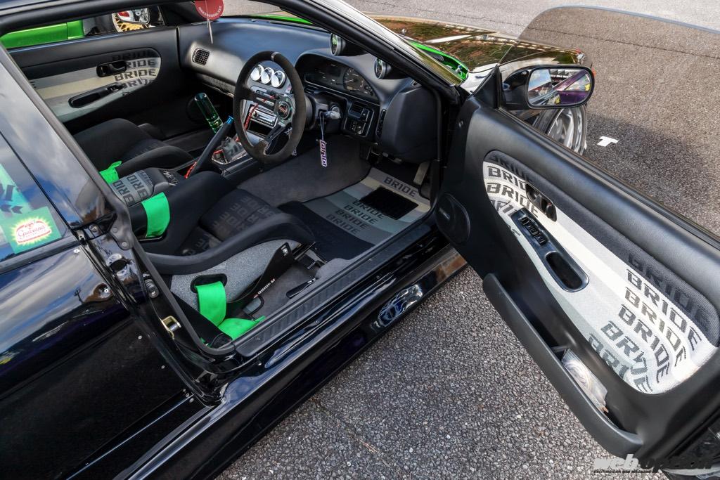 「「定番ドリ車スタイルに今時のエッセンスを融合した美麗S13シルビア」外観のイメージは不良の学ラン!?」の4枚目の画像