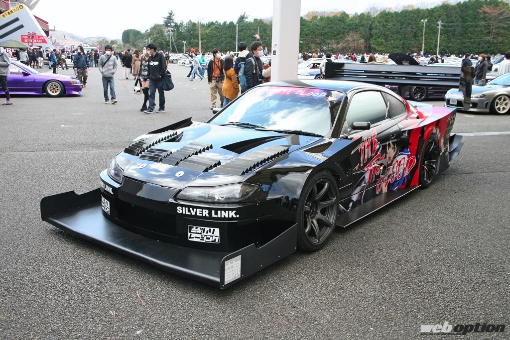 アンダー鈴木シルビアを完コピ 若きプライベーターが一人で作り上げた超大作 Web Option ウェブ オプション アンダー鈴木シルビアを完コピ 若きプライベーターが一人で作り上げた超大作 Web Option ウェブ オプション