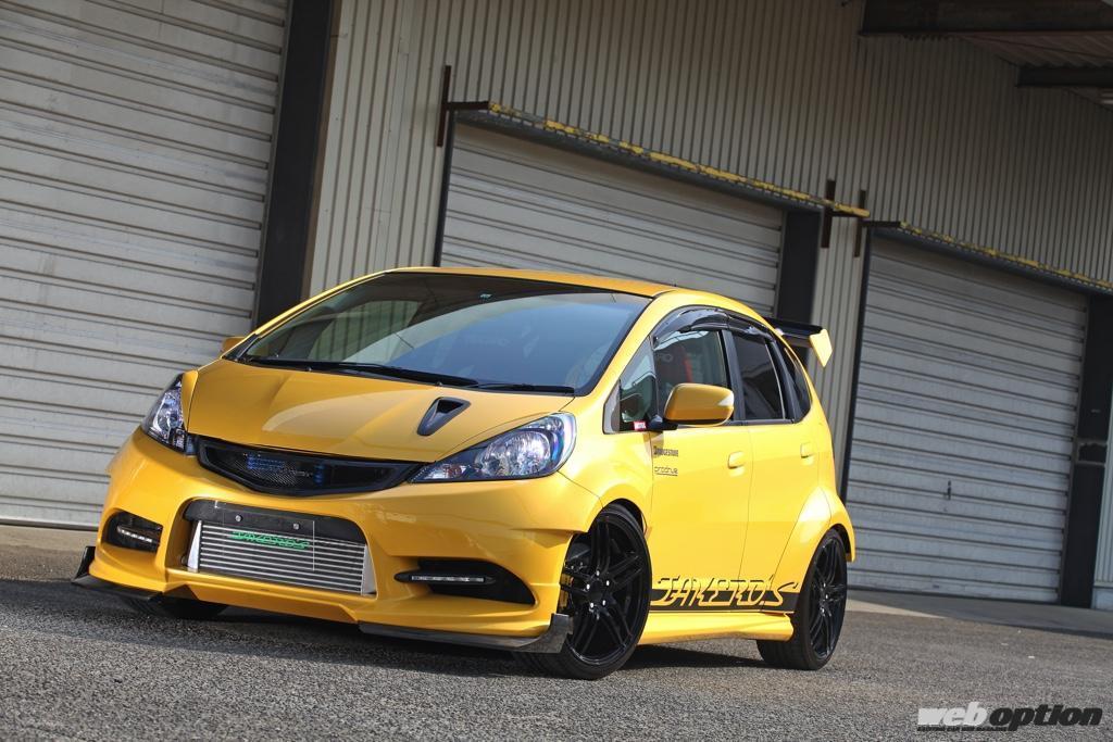 打倒欧州ホットハッチを誓う二代目フィットrs ワイドボディ ターボ仕様で勝負 Web Option ウェブ オプション 打倒欧州ホットハッチを誓う二代目フィットrs ワイドボディ ターボ仕様で勝負 Web Option ウェブ オプション