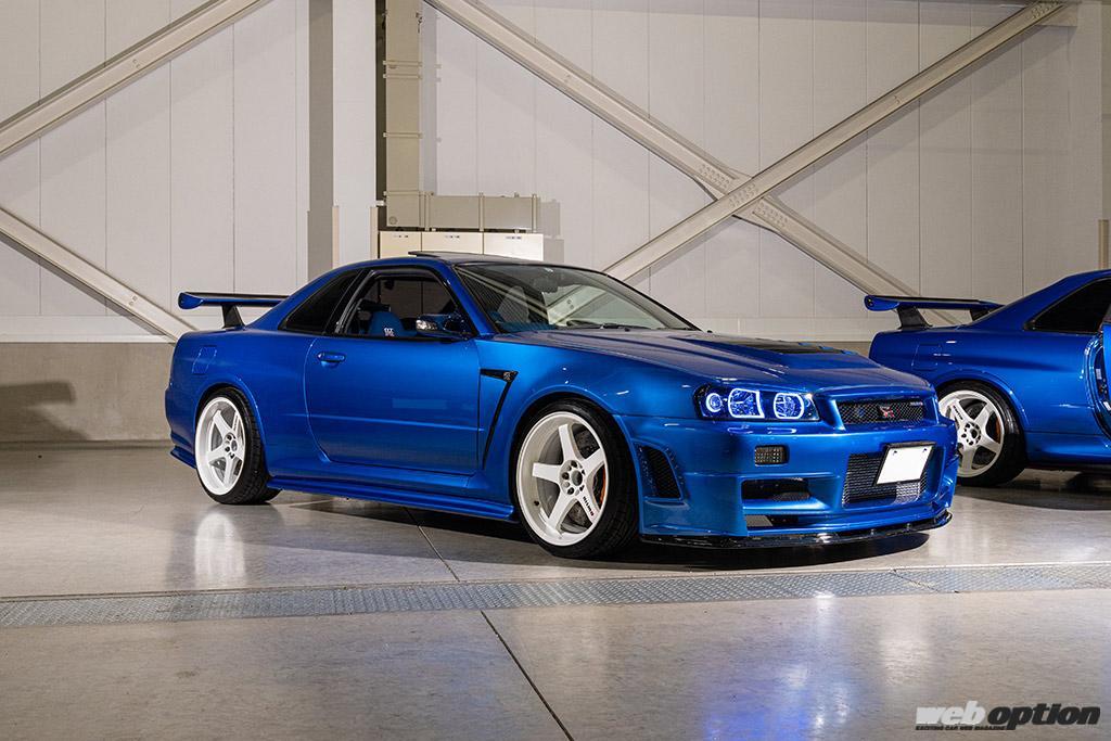 ER34スカイラインでここまでやる!?」R34マニアが作り上げた珠玉のGT-R