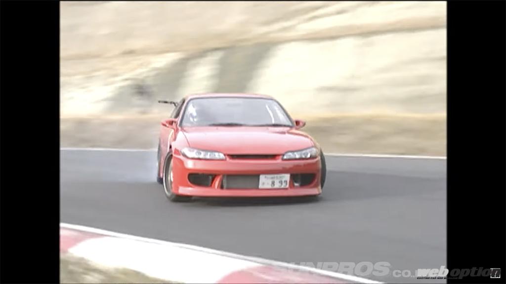 2000年代初頭のドリフトスタイルを振り返る」谷口信輝S15シルビア 