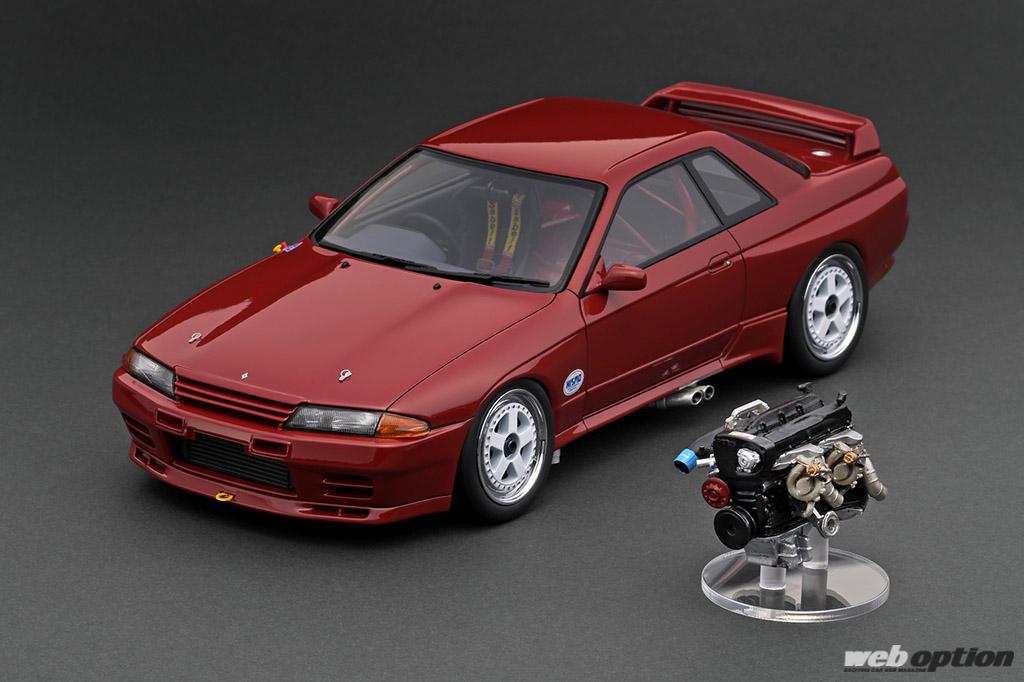 新車価格は驚異の5500万円 R32グループaバージョンが超精巧スケールモデルになった Web Option ウェブ オプション 新車価格は驚異の5500万円 R32グループaバージョンが超精巧スケールモデルになった Web Option ウェブ オプション