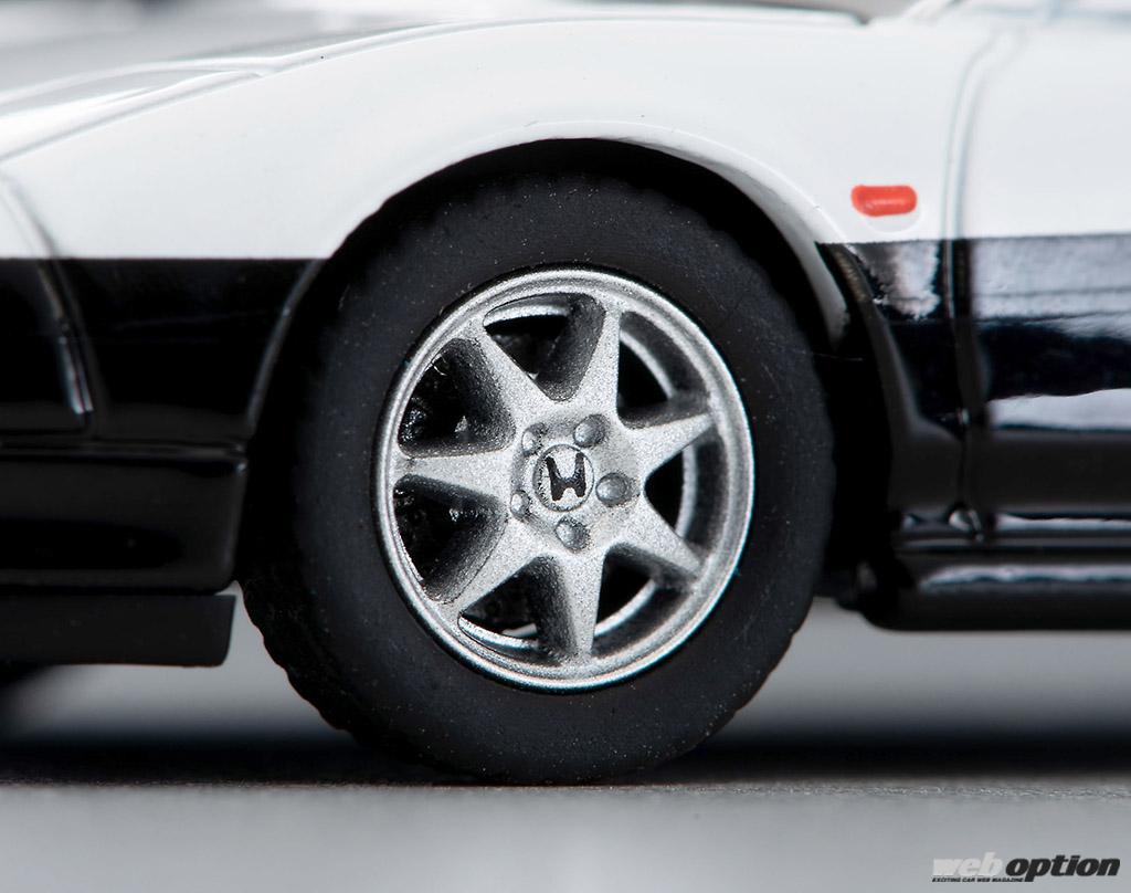 「「栃木県警パトカー仕様＆タイプRの2種を再現！」トミーテックの新作トミカは初代NSXだ！」の1枚目の画像