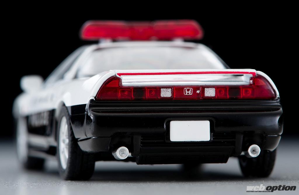 「「栃木県警パトカー仕様＆タイプRの2種を再現！」トミーテックの新作トミカは初代NSXだ！」の3枚目の画像