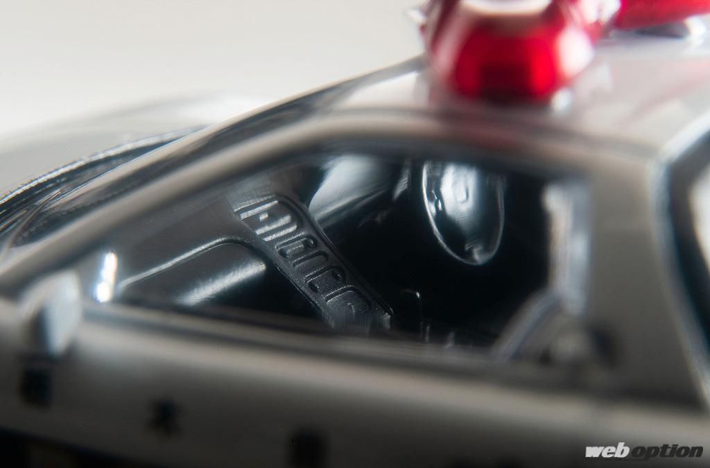 「「栃木県警パトカー仕様＆タイプRの2種を再現！」トミーテックの新作トミカは初代NSXだ！」の5枚目の画像