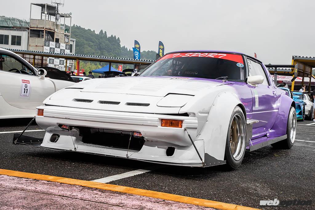 41年落ちのsa22cでもまだまだ戦える 25年を費やして育て上げたサーキット仕様 Web Option ウェブ オプション