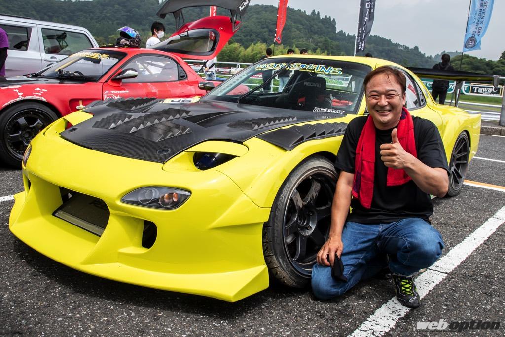 RX-7歴25年のファイナルアンサーは3ローター!?」ドリフトもグリップも