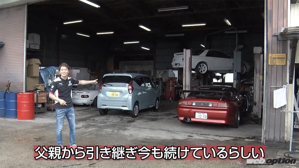 「「羨ましい・・・しか出てこない！」レーシングドライバー佐々木雅弘選手のプライベートガレージが豪華すぎる【V-OPT】」の4枚目の画像