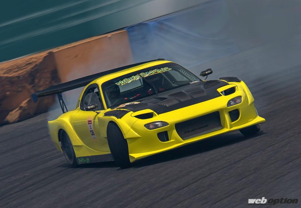 RX-7歴25年のファイナルアンサーは3ローター!?」ドリフトもグリップも