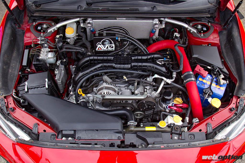 これが初代レヴォーグの打倒wrx Stiパッケージだ 360馬力とcvtの組み合わせは快適すぎる Web Option ウェブ オプション