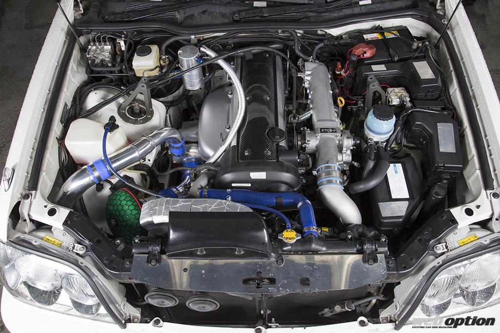 HPI EVOLVE インタークーラーキット SPEC-R スペックR トヨタ マークII/ヴェロッサ JZX110 1JZ-GTE 黒シリコン  ホースバンド (HP3ICE-T0602)