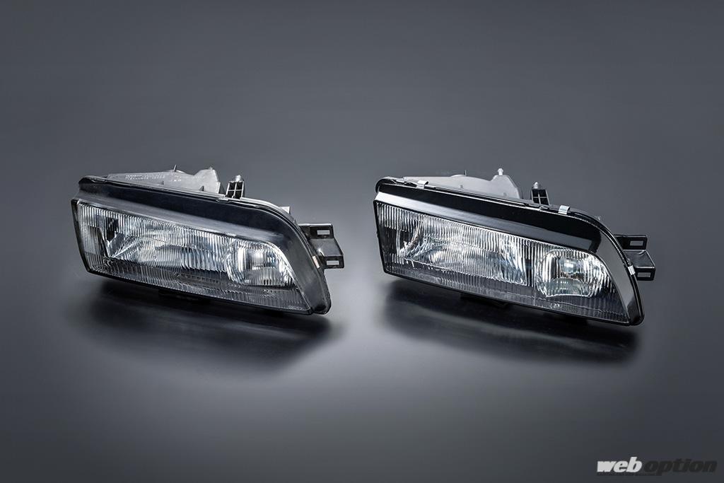 「「日産純正品と徹底比較！」ガレージアクティブ製の復刻版R32用N1ヘッドライトの全貌」の3枚目の画像