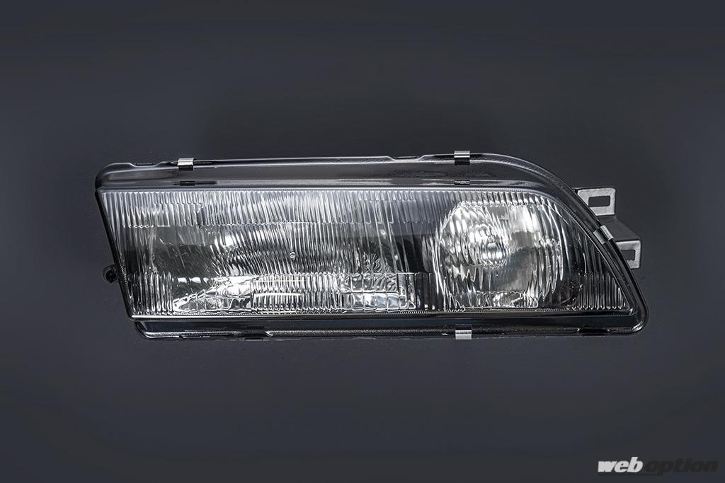 「「日産純正品と徹底比較！」ガレージアクティブ製の復刻版R32用N1ヘッドライトの全貌」の4枚目の画像
