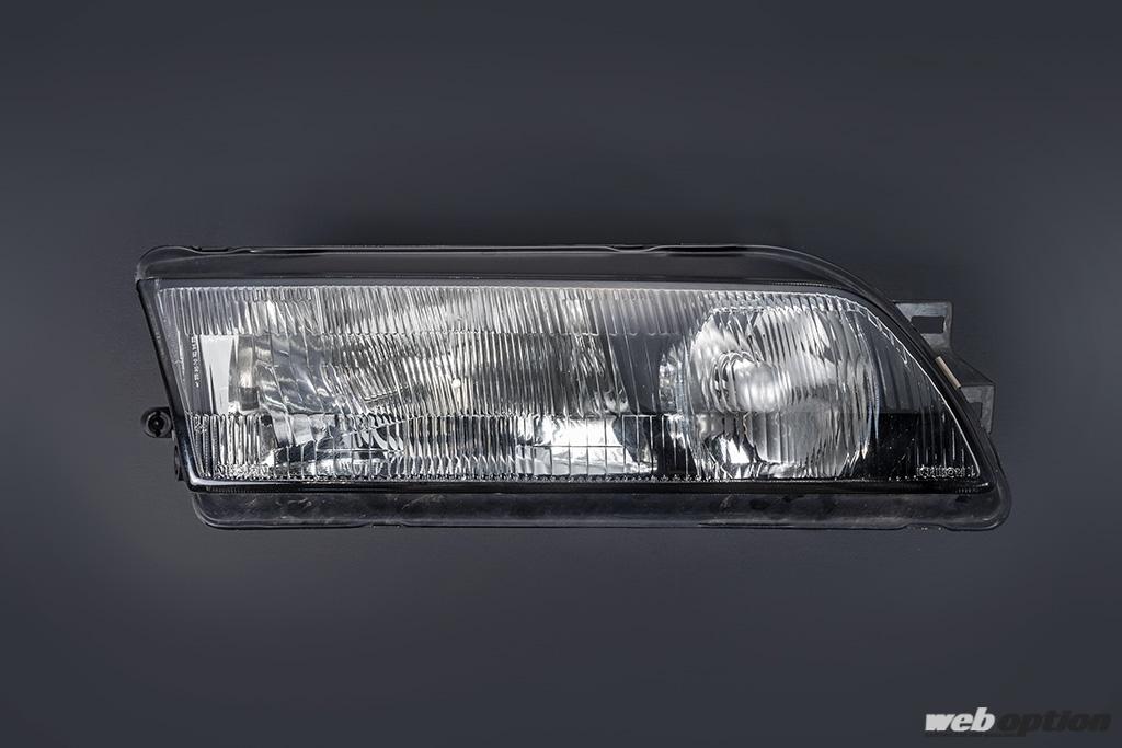 「「日産純正品と徹底比較！」ガレージアクティブ製の復刻版R32用N1ヘッドライトの全貌」の15枚目の画像