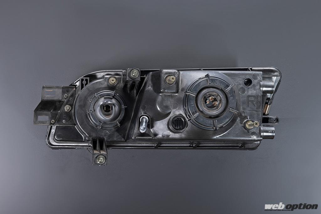 「「日産純正品と徹底比較！」ガレージアクティブ製の復刻版R32用N1ヘッドライトの全貌」の16枚目の画像