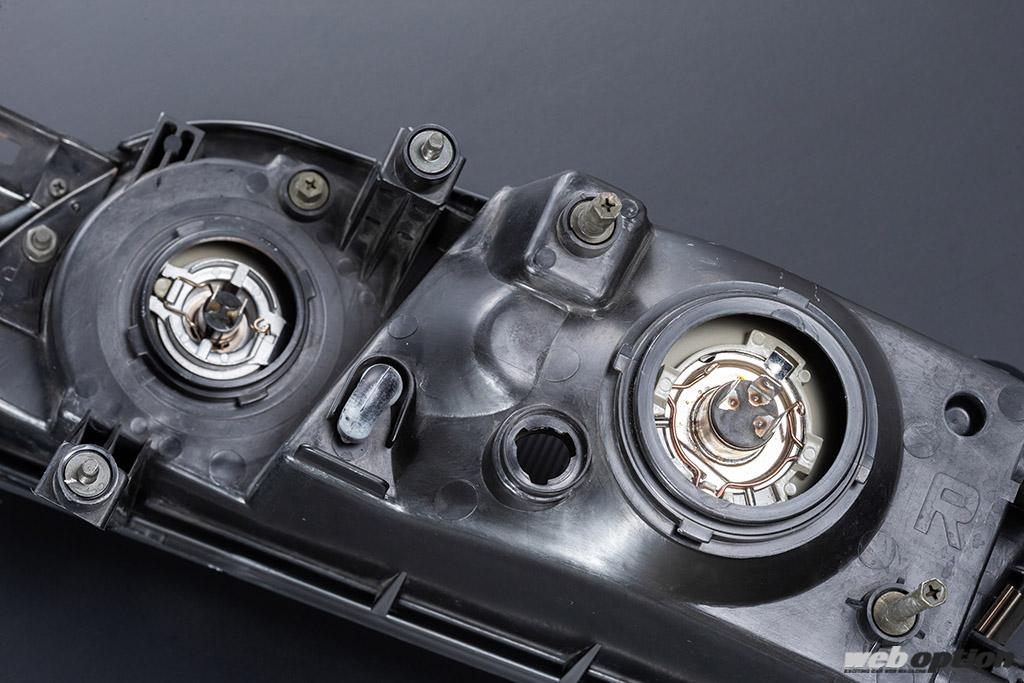 「「日産純正品と徹底比較！」ガレージアクティブ製の復刻版R32用N1ヘッドライトの全貌」の24枚目の画像