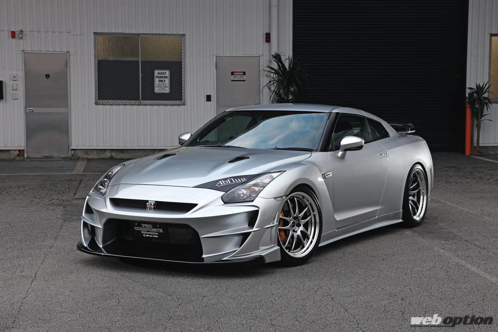 「「R35GT-Rに究極の機能美を！」スーパーGT現役シャーシメカニックが開発したボディキットに注目」の8枚目の画像