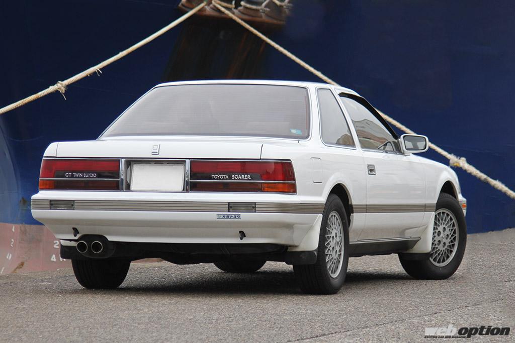新車登録台数13万台 80年代を代表するハイソカー2代目ソアラの魅力とは何だったのか Web Option ウェブ オプション