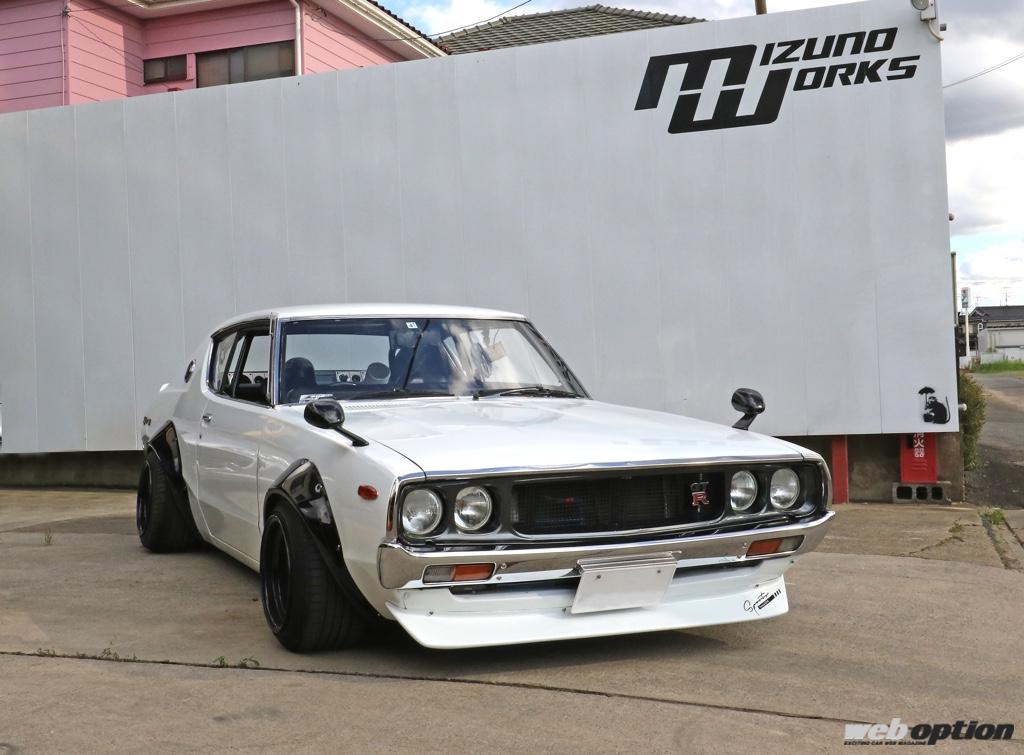 旧車カスタムの名門 水野ワークス の全て お宝の山が眠るファクトリーの全容 そして至宝のケンメリに緊急試乗 V Opt Web Option ウェブ オプション 旧車カスタムの名門 水野ワークス の全て お宝の山が眠るファクトリーの全容 そして至宝のケンメリに緊急試乗 V Opt Web Option ウェブ オプション