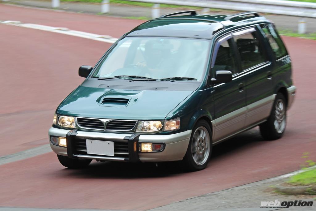 ミニバンの皮を被ったランエボ 4g63ターボ 4wd 5速mt シャリオ リゾートランナーgtという異端児 画像ギャラリー 6枚目 全22枚 Web Option ウェブ オプション