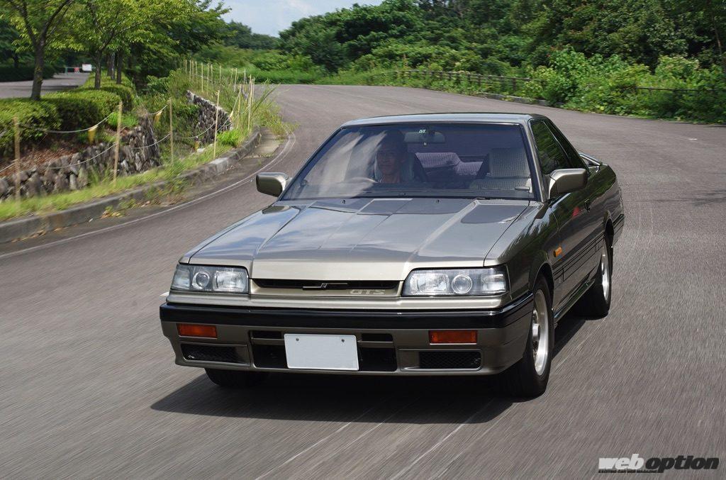 R31スカイライン伝説 限定モデル Gts R と Gtsオーテックバージョン を乗り比べ 画像ギャラリー 17枚目 全17枚 Web Option ウェブ オプション