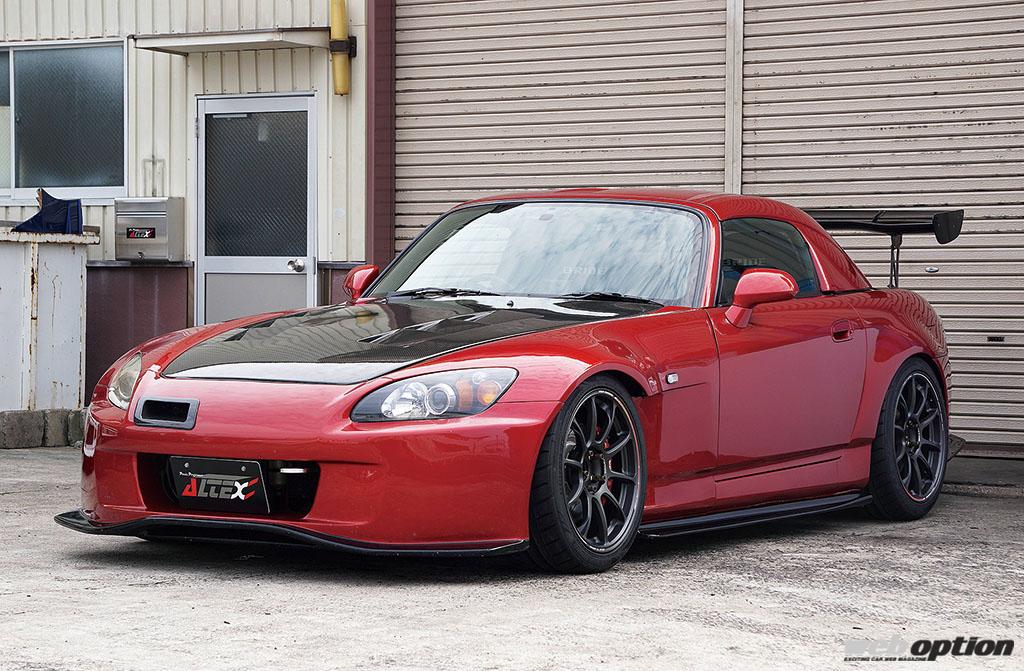 S2000チューニングに拘り続けて10年以上！」カープロデュース