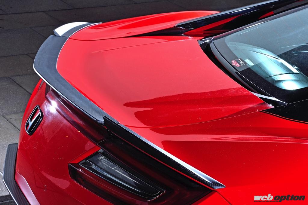 このnsx 無敵すぎる 気品溢れる真紅のローフォルムに首ったけ Web Option ウェブ オプション