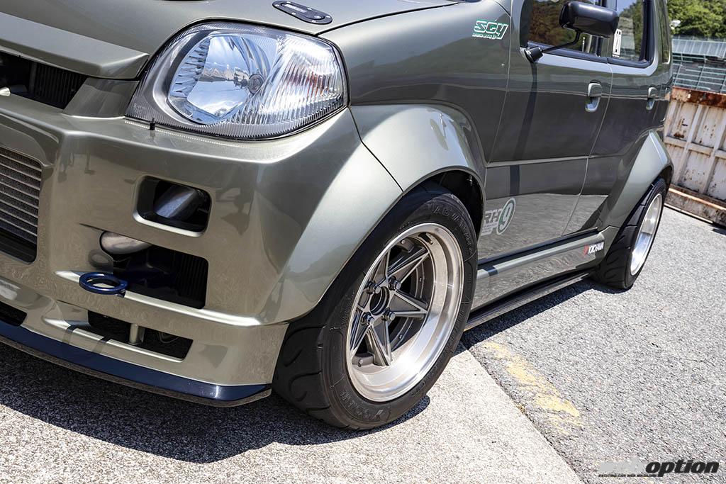 軽自動車で300馬力って 破壊的な突破力を持つ女性オーナーのkeiワークスを捕獲 Web Option ウェブ オプション