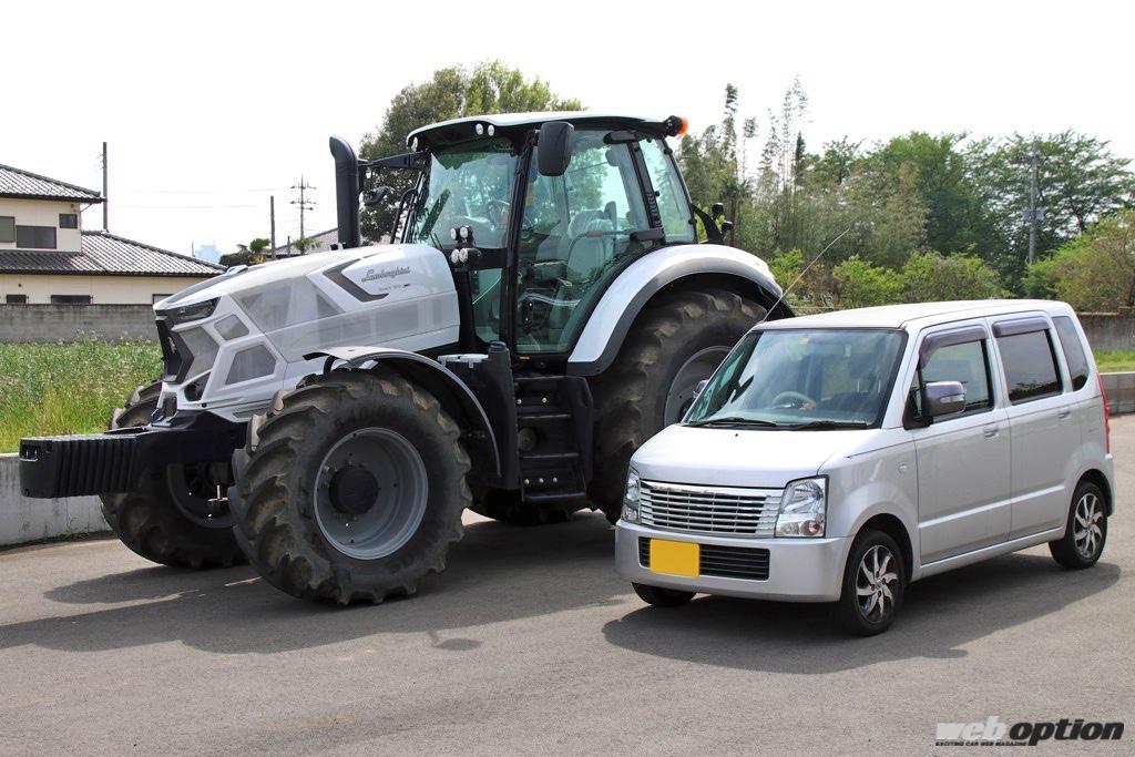 「「農家もステータス性が重要なんです!?」2000万円のランボルギーニ製トラクターがヤバすぎる！」の16枚目の画像
