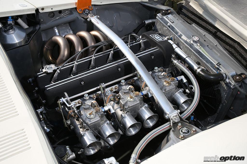 「「570万円でもバックオーダー2年!?」伝説の『TC24-B1Z』エンジンを搭載したOS技研S30Zの魔力」の2枚目の画像