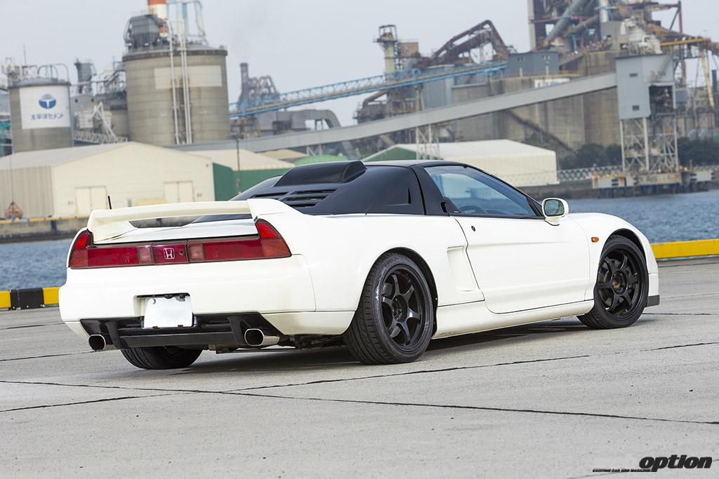 この初代nsxは魅力的すぎる 車格を活かした大人のオートマ スーパーチャージャー仕様に迫る 画像ギャラリー 1枚目 全9枚 Web Option ウェブ オプション