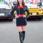 「免許取得に意欲的なレースカー好き！」オートサロンイメージガールA-classの全て『北川美麗』編 - A-class_Mirei-Kitagawa-002s