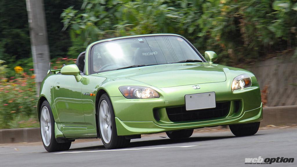 生産期間わずか1ヵ月の高根沢工場最終モデル」車体番号135番台のS2000