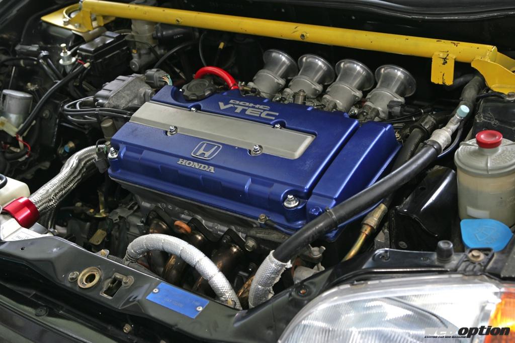 ホンダロゴなのになんで3ナンバー タイプrをも喰らう1 8lフルチューンvtec搭載のga3に注目 画像ギャラリー 6枚目 全15枚 Web Option ウェブ オプション