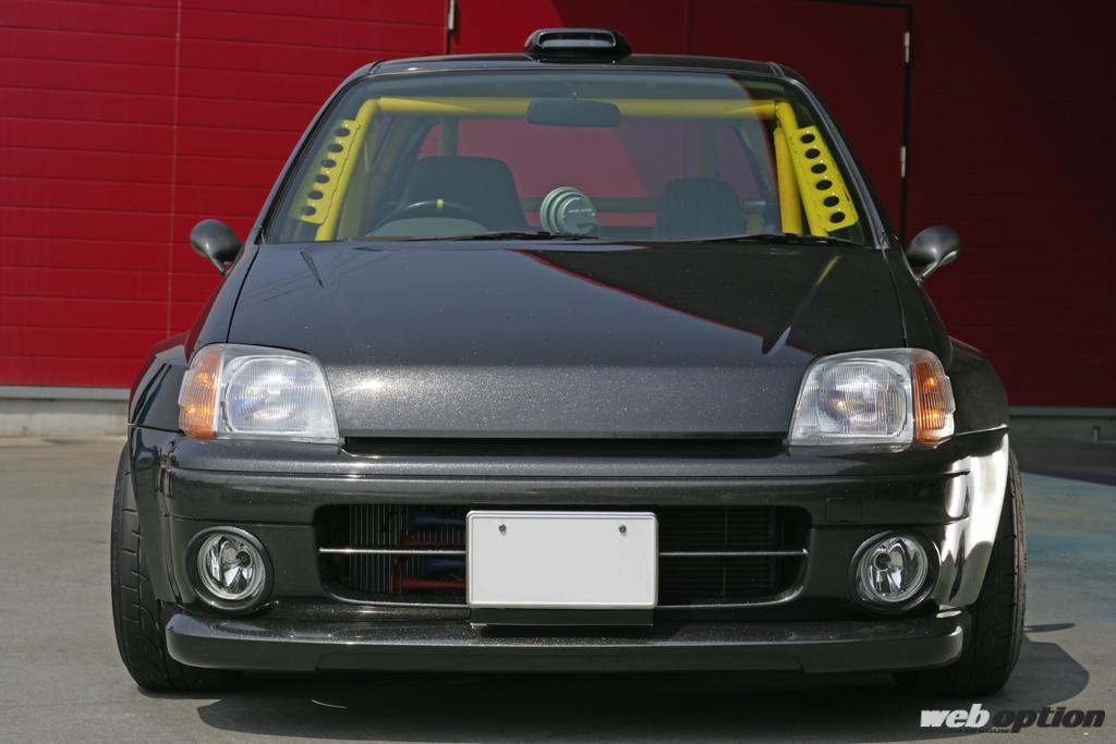 ホンダロゴなのになんで3ナンバー タイプrをも喰らう1 8lフルチューンvtec搭載のga3に注目 Web Option ウェブ オプション