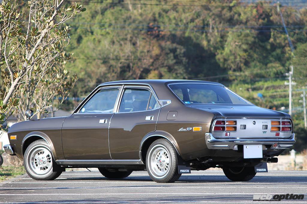 13bロータリー初搭載の記念碑モデルに乗った 令和に生きる2代目ルーチェ後期型の勇姿 Web Option ウェブ オプション