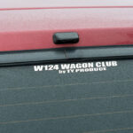 「W124型Eクラス・ワゴンに魅了されたオーナーの物語」3台目の愛機は通勤快速ツライチ仕上げ！ - w124wgn02