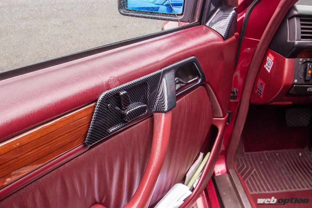 「「W124型Eクラス・ワゴンに魅了されたオーナーの物語」3台目の愛機は通勤快速ツライチ仕上げ！」の12枚目の画像