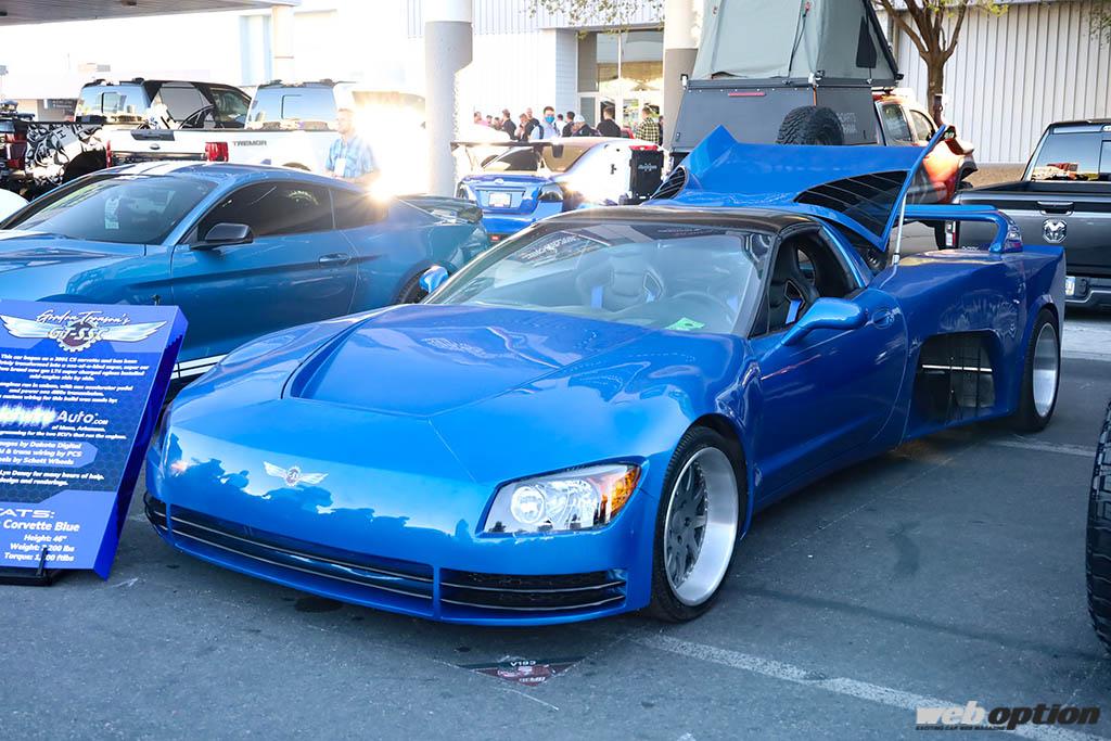 これは漫画の世界かな 5代目コルベットのツインエンジン仕様が異次元すぎる Sema Show 21 Web Option ウェブ オプション これは漫画の世界かな 5代目コルベットのツインエンジン仕様が異次元すぎる Sema Show 21 Web Option ウェブ オプション