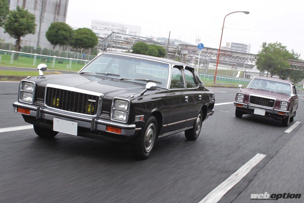 2台のルーチェレガートが並んだ奇跡的な光景 グレード違いの装備やディテールを比較する Web Option ウェブ オプション