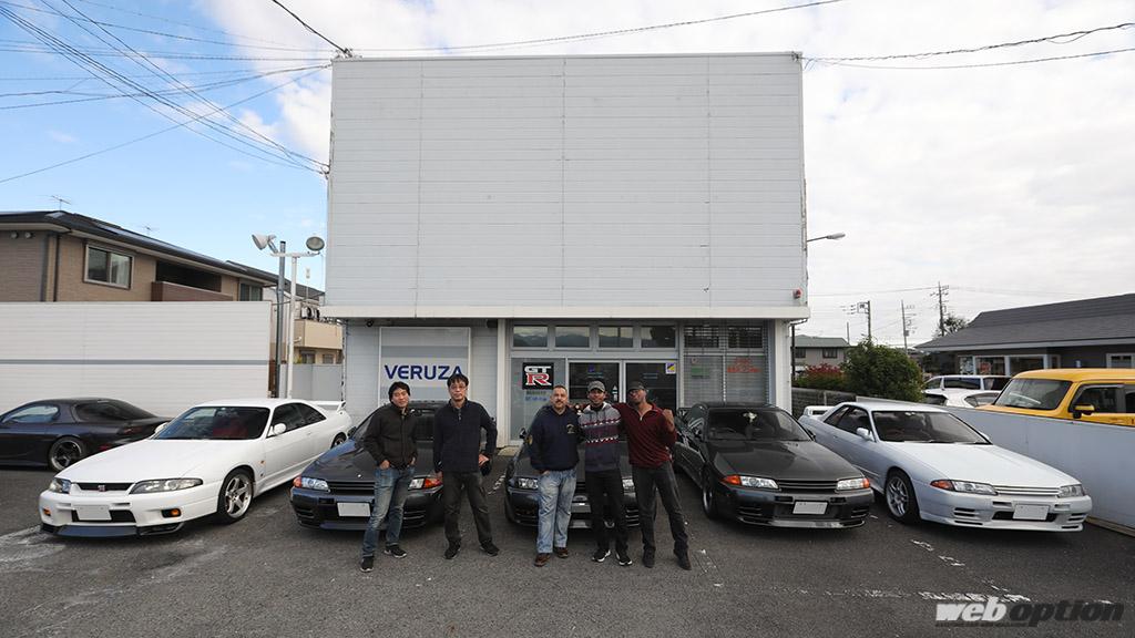 「「日米の第二世代GT-Rマニアが集う専門ショップ！」ベルザ【SPECIAL SHOP】」の1枚目の画像